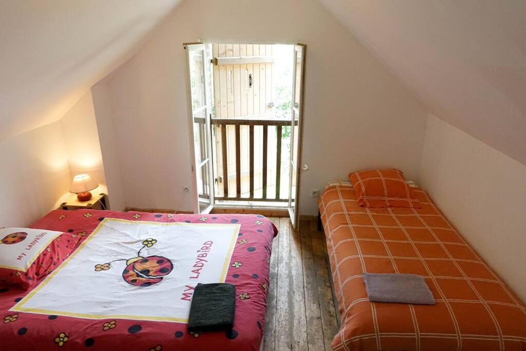 Gite Au Coeur D'Une Residence D'Artiste Saint-Aubin-de-Bonneval Экстерьер фото