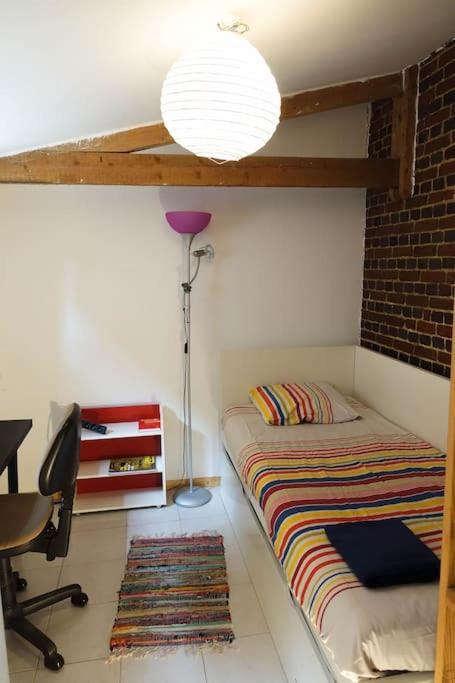 Gite Au Coeur D'Une Residence D'Artiste Saint-Aubin-de-Bonneval Экстерьер фото